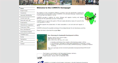 Desktop Screenshot of compete-bioafrica.net